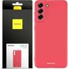 Spacecase Silicone Case Galaxy S21 FE red - (5905123432972)