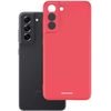 Spacecase Silicone Case Galaxy S21 FE red - (5905123432972)