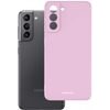 Spacecase Silicone Case Galaxy S21 lilac - (5905123432873)