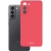 Spacecase Silicone Case Galaxy S21 red - (5905123432897)