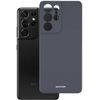 Spacecase Silicone Case Galaxy S21 Ultra black - (5905123432996)