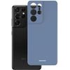 Spacecase Silicone Case Galaxy S21 Ultra blue - (5905123433009)
