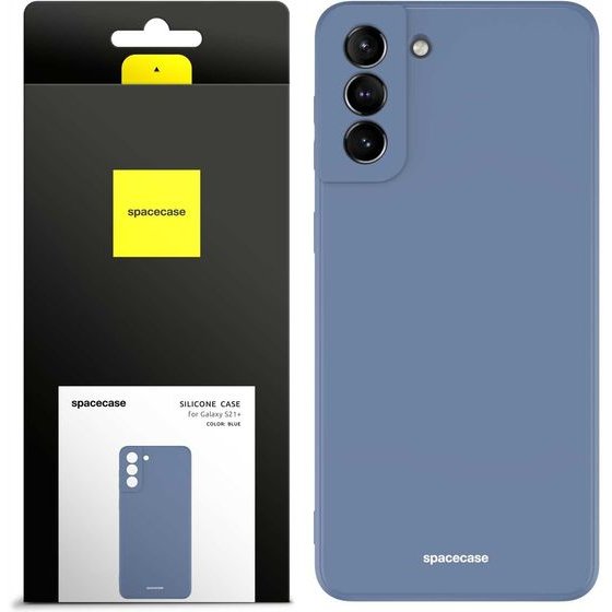 Spacecase Silicone Case Galaxy S21+ blue - (5905123433085)