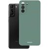 Spacecase Silicone Case Galaxy S21+ dark green - (5905123433108)