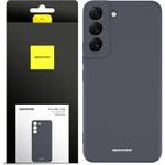Spacecase Silicone Case Galaxy S22 black - (5905123433153)