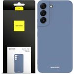 Spacecase Silicone Case Galaxy S22 blue - (5905123433160)