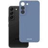 Spacecase Silicone Case Galaxy S22 blue - (5905123433160)