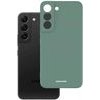 Spacecase Silicone Case Galaxy S22 dark green - (5905123433184)