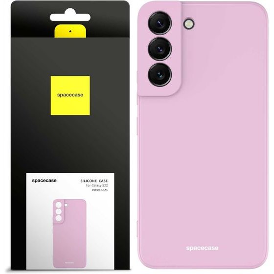 Spacecase Silicone Case Galaxy S22 lilac - (5905123433191)