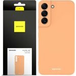 Spacecase Silicone Case Galaxy S22 orange - (5905123433207)