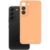 Spacecase Silicone Case Galaxy S22 orange - (5905123433207)