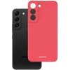 Spacecase Silicone Case Galaxy S22 red - (5905123433214)
