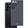 Spacecase Silicone Case Galaxy S22 Ultra black - (5905123433238)