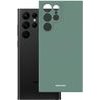 Spacecase Silicone Case Galaxy S22 Ultra dark green - (5905123433269)