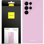 Spacecase Silicone Case Galaxy S22 Ultra lilac - (5905123433276)