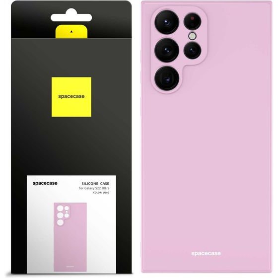 Spacecase Silicone Case Galaxy S22 Ultra lilac - (5905123433276)