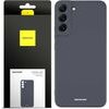 Spacecase Silicone Case Galaxy S22+ black - (5905123433313)