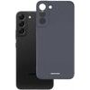 Spacecase Silicone Case Galaxy S22+ black - (5905123433313)