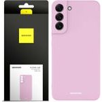 Spacecase Silicone Case Galaxy S22+ lilac - (5905123433351)
