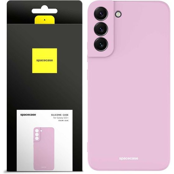 Spacecase Silicone Case Galaxy S22+ lilac - (5905123433351)