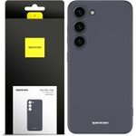Spacecase Silicone Case Galaxy S23 black - (5905123474989)