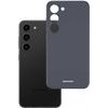Spacecase Silicone Case Galaxy S23 black - (5905123474989)