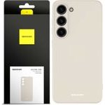 Spacecase Silicone Case Galaxy S23 bone - (5905123475009)