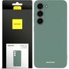 Spacecase Silicone Case Galaxy S23 dark green - (5905123475016)