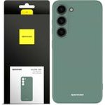 Spacecase Silicone Case Galaxy S23 dark green - (5905123475016)