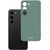 Spacecase Silicone Case Galaxy S23 dark green - (5905123475016)