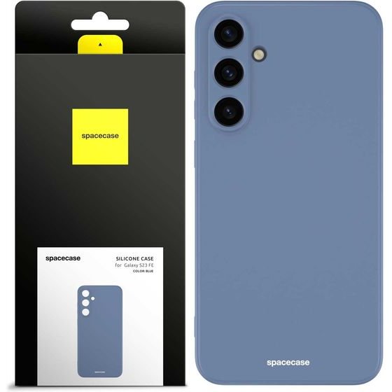 Spacecase Silicone Case Galaxy S23 FE blue - (5905719104931)