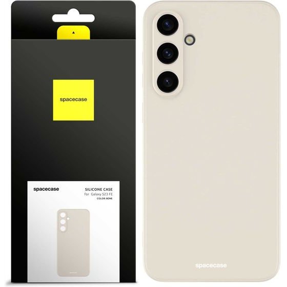 Spacecase Silicone Case Galaxy S23 FE bone - (5905719104948)