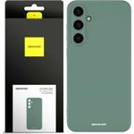 Spacecase Silicone Case Galaxy S23 FE dark green - (5905719104955)
