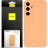 Spacecase Silicone Case Galaxy S23 FE orange - (5905719104986)