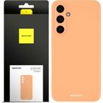 Spacecase Silicone Case Galaxy S23 FE orange - (5905719104986)