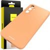 Spacecase Silicone Case Galaxy S23 FE orange - (5905719104986)