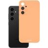 Spacecase Silicone Case Galaxy S23 FE orange - (5905719104986)