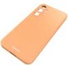 Spacecase Silicone Case Galaxy S23 FE orange - (5905719104986)
