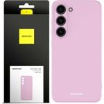 Spacecase Silicone Case Galaxy S23 lilac - (5905123475023)