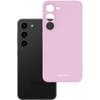 Spacecase Silicone Case Galaxy S23 lilac - (5905123475023)
