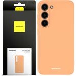 Spacecase Silicone Case Galaxy S23 orange - (5905123475030)