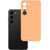 Spacecase Silicone Case Galaxy S23 orange - (5905123475030)