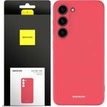 Spacecase Silicone Case Galaxy S23 red - (5905123475047)