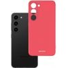 Spacecase Silicone Case Galaxy S23 red - (5905123475047)