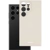 Spacecase Silicone Case Galaxy S23 Ultra bone - (5905123475160)