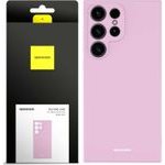 Spacecase Silicone Case Galaxy S23 Ultra lilac - (5905123475184)