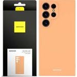Spacecase Silicone Case Galaxy S23 Ultra orange - (5905123475191)