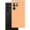 Spacecase Silicone Case Galaxy S23 Ultra orange - (5905123475191)