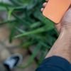 Spacecase Silicone Case Galaxy S23 Ultra orange - (5905123475191)
