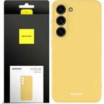 Spacecase Silicone Case Galaxy S23 yellow - (5905123475054)